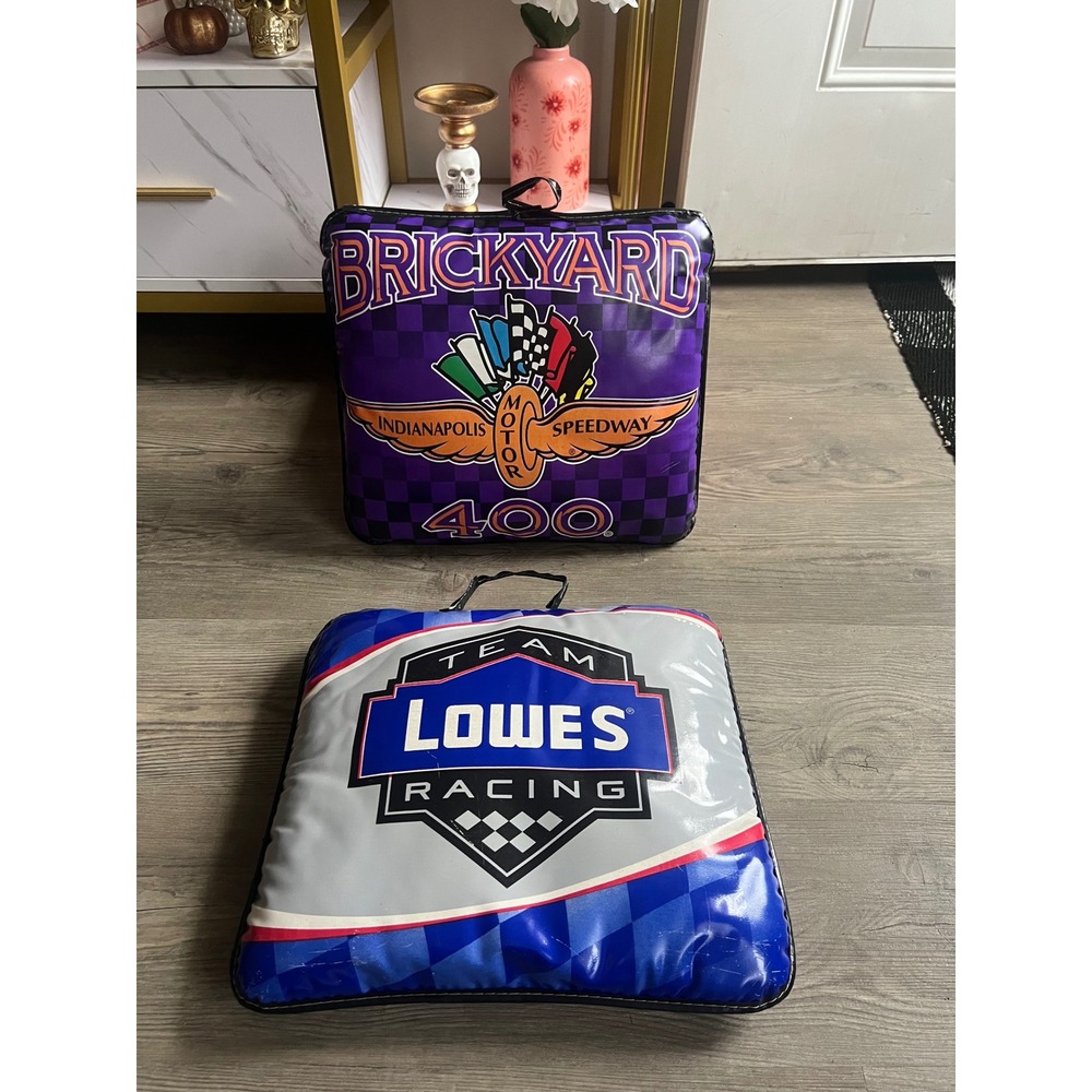 Y2K Jimmie Johnson Brickyard 400 Indianapolis Motor Speedway Seat Cushions